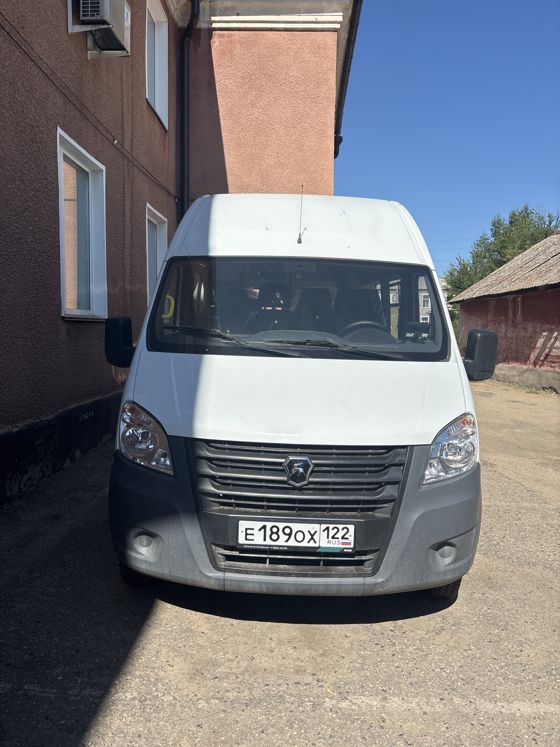 АВТОБУС GAZELLE NEXT
