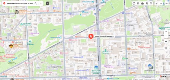 Нежилое помещение площадью 5 кв.м., кадастровый номер 43:40:000330:1085, расположенное по адресу: Кировская область, г. Киров, ул. Молодой Гвардии, д. 26, пом. 1003
