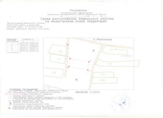 Земельный участок