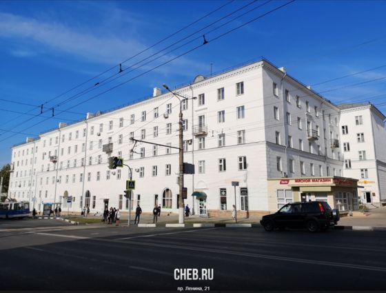 1/16 доля в праве на жилое помещение, площадью 78,6 кв. м, расположенное по адресу: Чувашская Республика, г. Чебоксары, пр. Ленина, д. 21, кв.  109, кадастровый №21:01:000000:16510