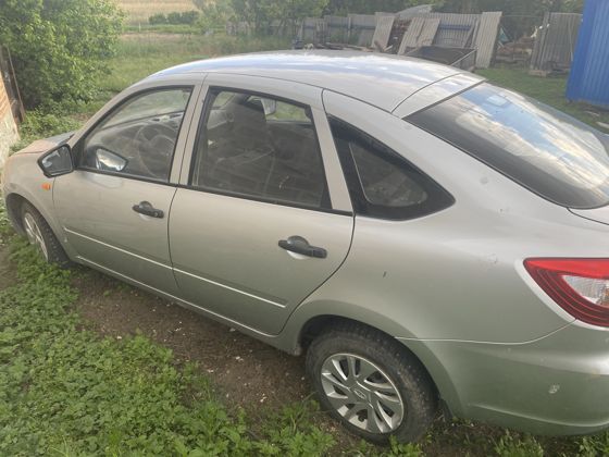 автомобиль LADA GRANTA 219110, государственный регистрационный знак О274АА136