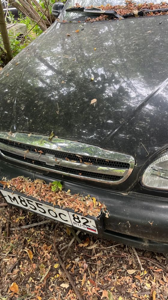Автомобиль CHEVROLET модели LANOS, год выпуска не установлен, г/н М855ОС82, в кузове черного цвета, VIN: Y6DTF69Y080164461