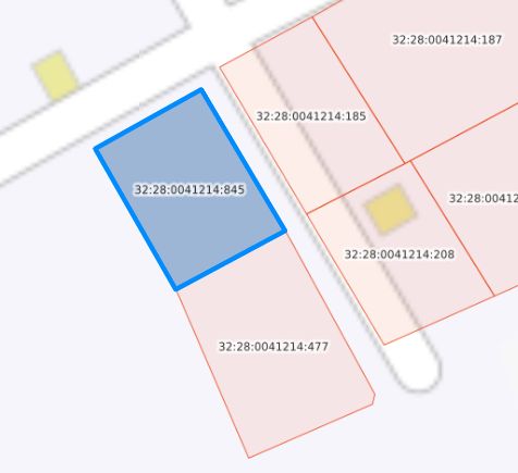 Право на заключение договора аренды земельного участка, расположенного: Российская Федерация, Брянская область, городской округ город Брянск, город Брянск, кадастровый номер 32:28:0041214:845.