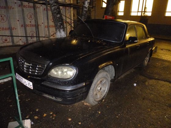 Автотранспортное средство - Автомобиль ГАЗ 31105  Идентификационный номер (VIN) Х9631105071383376, ГОД выпуска 2007, цвет авантюрин