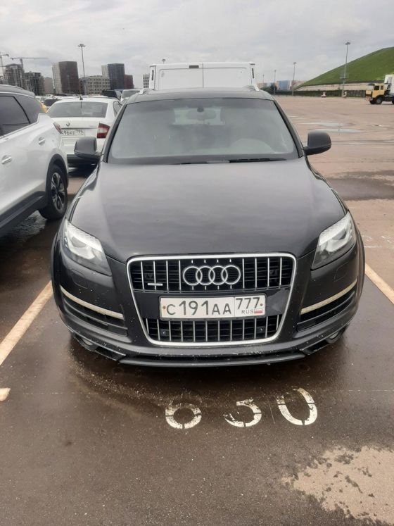 АМТС AUDI Q7 3.0 TDI QUATTRO, 2010 г.в., VIN WAUZZZ4LXAD000293