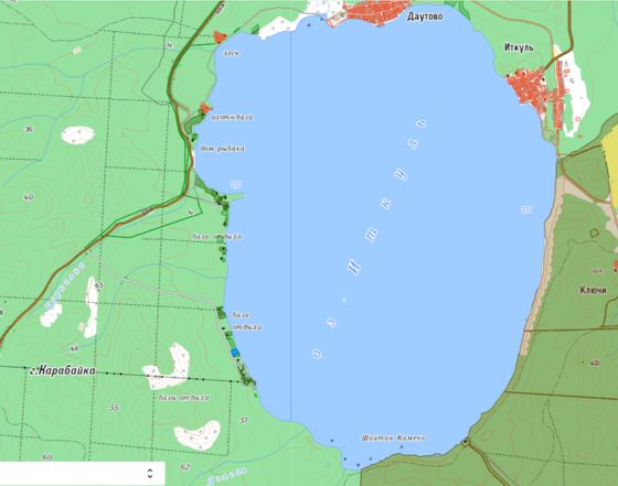 Право на заключение договора аренды лесного участка в Уфалейском лесничестве для осуществления рекреационной деятельности