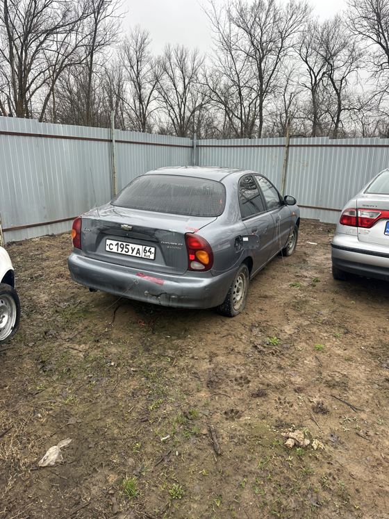 Лот №2 - Автомобиль Chevrolet Lanos, 2009 г.в.,  (64-010773)