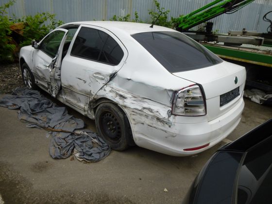 Автомобиль SKODA OKTAVIA Идентификационный номер (VIN) XW8CA41ZXDK243361, год выпуска 2013, модель, номер двигателя В40913
