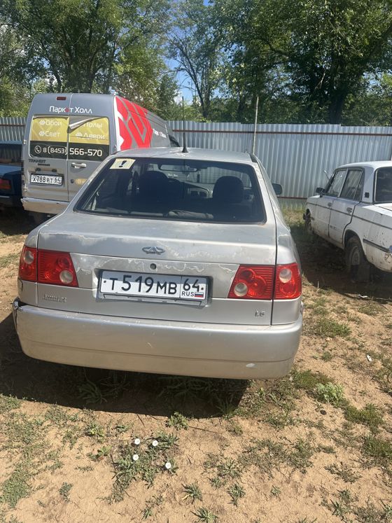 Лот №10 – Автомобиль Chery A15 (SQR7162),  (64-010677)