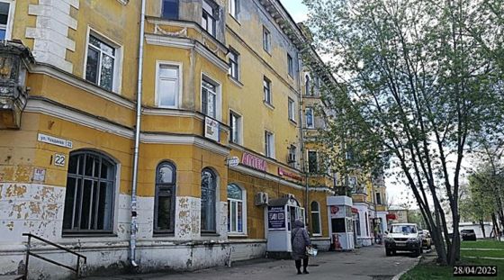 Нежилое помещение (Подвал № 1) общей площадью 25,1 кв.м, кадастровый номер 52:18:0020124:1291, расположенное по адресу: Нижегородская обл, г Нижний Новгород, Московский р-н, ул Чаадаева, дом 22