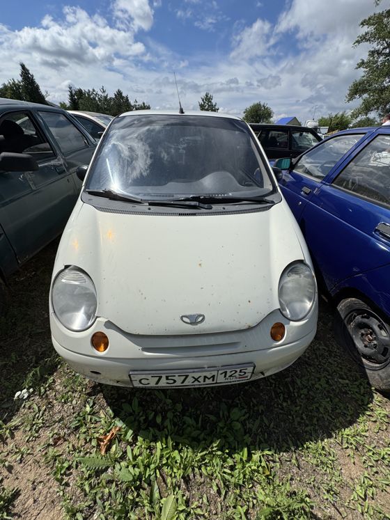 Лот №15 - Легковой автомобиль Daewoo Matiz, 2012 г.в.,  (64-010678)