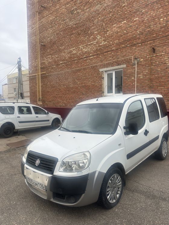 Fiat Doblo 223AXP1A,                                                     VIN XU3223000BZ310351,  Тип ТС - легковой  № двигателя 350 А10006354003 Кузов №  XU3223000BZ310351, цвет белый,  год выпуска 2011  гос. номер О 105 ОМ 116RUS