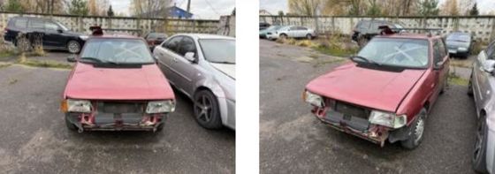 Автомобиль ФИАТ УНО 45, 1997 года выпуска, г/н Т144МК197, VIN: ZFA146A0000010141.