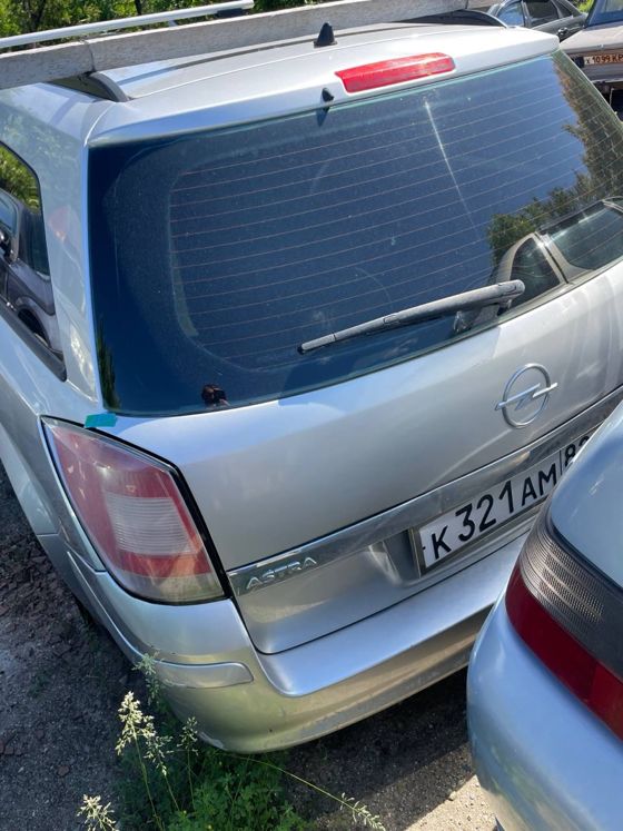 Автомобиль Опель Астра, год выпуска не установлен, г/н К321АМ82, VIN: W0L0AHL3572106222.