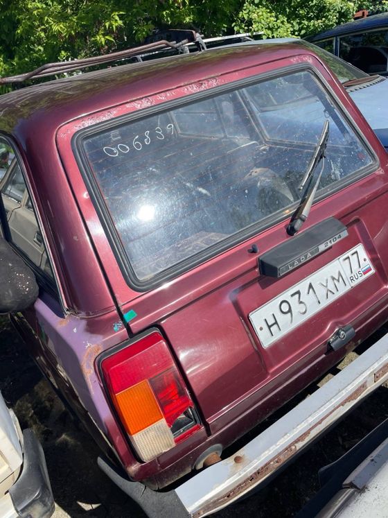 Автомобиль ВАЗ-21041-40, 2012 года выпуска, г/н Н931ХМ77, VIN: Z9Z210410C0120156.