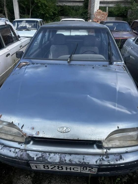 Автомобиль ВАЗ 21144 Лада Самара, с г.н Е828НС82, VIN XTA21144084521467. Документы отсутствуют.