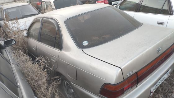 Транспортное средство марки «Toyota Corolla» с государственным регистрационным номером Р866ВК17.