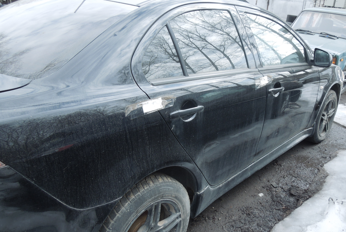Автомобиль марки "Мицубиси Лансер" ,грз; О369ТН/29, VIN: JMBSRCY2A8U010484, 2008 года выпуска