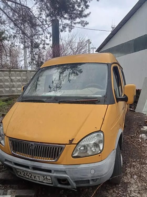 Автобус ГАЗ 322132