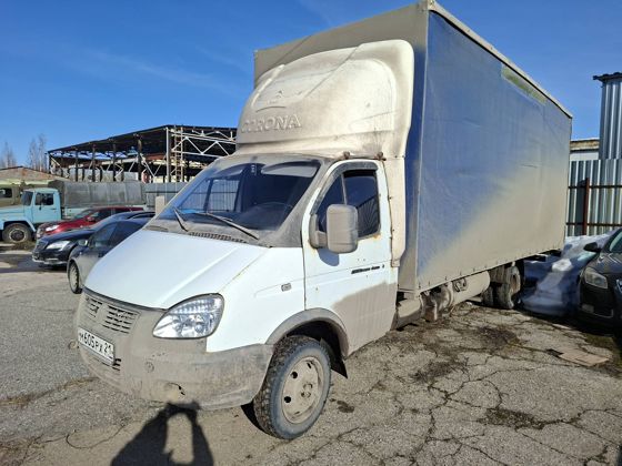 Грузовой АМТС 3009D9, 2017 г.в., г/н М605РХ21, VIN Z783009D9J0043834, цвет белый