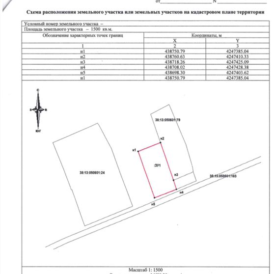 Земельный участок