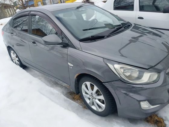 Транспортное средство марки HYUNDAI SOLARIS государственный регистрационный знак В985АТ04