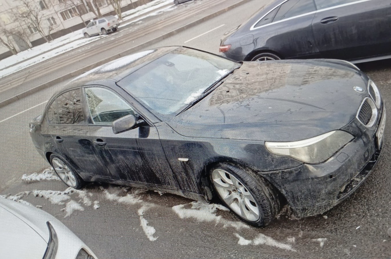 АМТС BMW 530, 2004 г.в., VIN WBANC710X0B652808