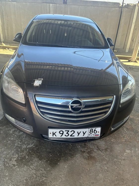 Автомобиль марки "Опель Инсигния", г/н К932УУ86, 2011г.в. VIN W0LGT5EC9B1193637 (ключи и документы отсутствуют, техническое состояние не проверялось, пробег не известен). Имущество продается в том виде, в каком оно есть, в случае продажи возврату/обмену не подлежит. За скрытые дефекты имущества Продавец ответственности не несет.