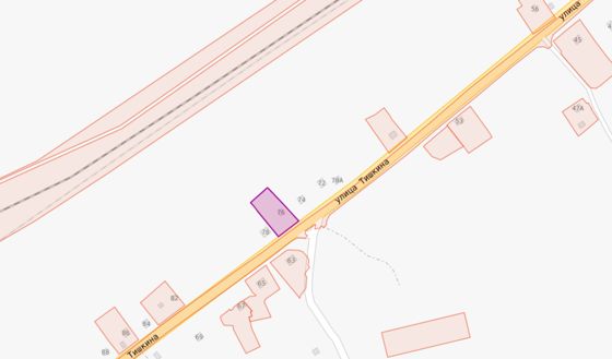 Земельный участок под малоэтажную жилую застройку