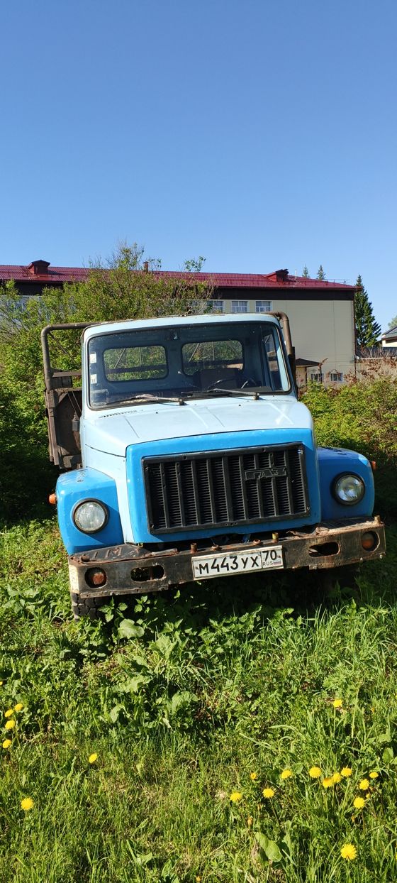 Лот № 1 ГАЗ 3307