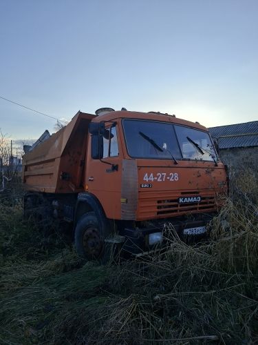 грузовой самосвал Камаз 55111N, г/в 2003, г/н М783РС65, автомобиль не на ходу, ключи отсутствуют. Место нахождения: Сахалинская область, с. Троицкое, ул. 8 марта 1. Должник: Миронова Е.В. Обременение: арест.