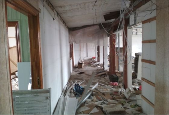 Нежилое помещение № 4 в здании (лит. А), расположенное по адресу: Приморский край, г. Уссурийск, ул. Калинина, д. 54, пом. 4