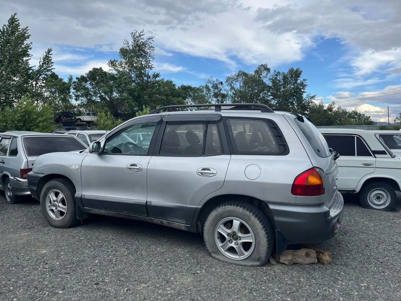 Транспортное средство марки «Hyundai Santa Fe» 2004 г.в., с государственным регистрационным номером М121ВО17.