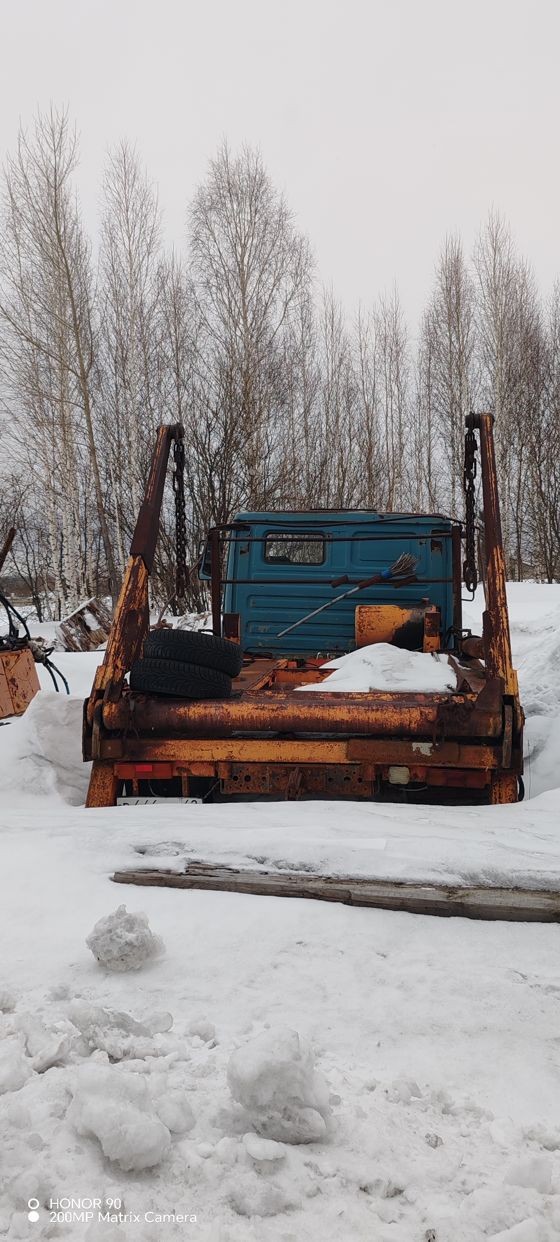 Автомобиль мусоровоз КО-440А XVI48320270000099, модель, номер двигателя 508.10.70284265, гос.номер В446СТ42