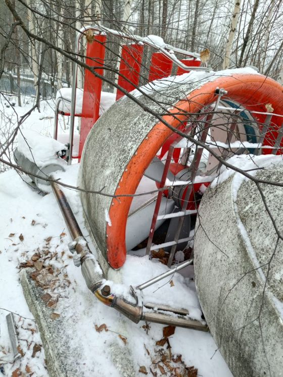 Судно на воздушной подушке «Славир-525», 2016 года выпуска, бортовой номер судна РАЧ 60-25