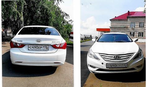 Hyundai Sonata 2.0 АТ,  год выпуска 2012,  VIN KMHEB41BBCA475885