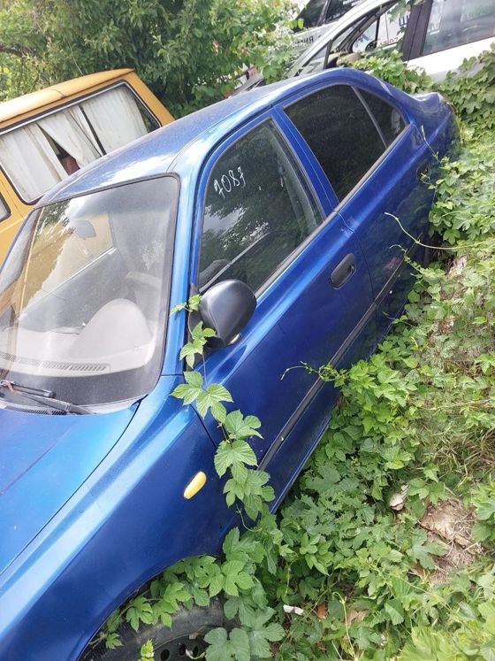 Автомобиль HYUNDAI ACCENT, 2003 года выпуска, г/н О734СС71, VIN: X7MCF41GP3M004606