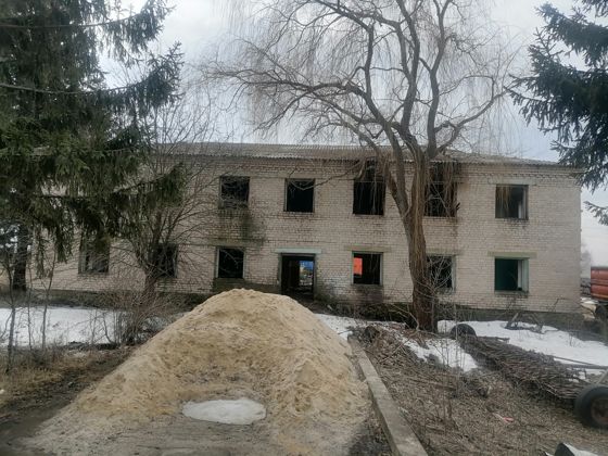 Помещение, назначение нежилое, этаж 1, кадастровый номер 57:16:0630101:312, расположенные по адресу: Орловская область, р-н Глазуновский, д Васильевка, пом 1