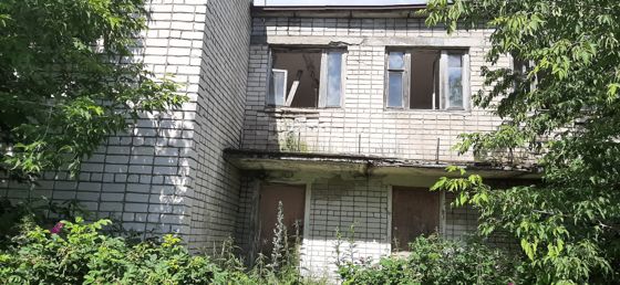 Нежилое здание, с кадастровым номером: 12:07:0190101:205, по адресу: Республика Марий Эл, Новоторъяльский район, д. Большая Лумарь, переулок Садовый, д. 9, площадью 777 кв.м.ма