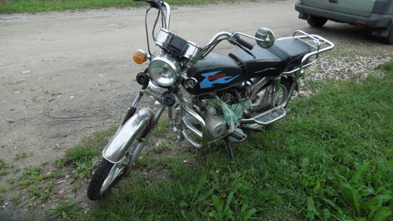 Мопед марки "ALPHA", модель ZS50F, номер рамы LX8XCB2А111017679, номер двигателя 1P39FMB11017679,2011 г.в.