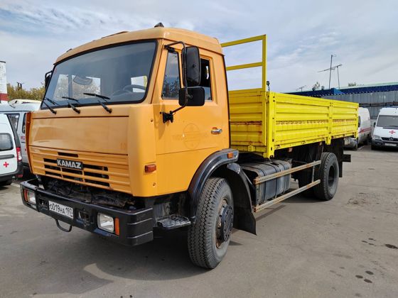 Продажа транспортного средства Грузовые автомобили КАМАЗ 43253-А3 (VIN) XTC432533B1199634 