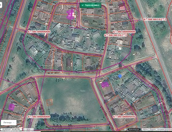 Прием заявлений граждан о намерении участвовать в аукционе по аренде земельного участка