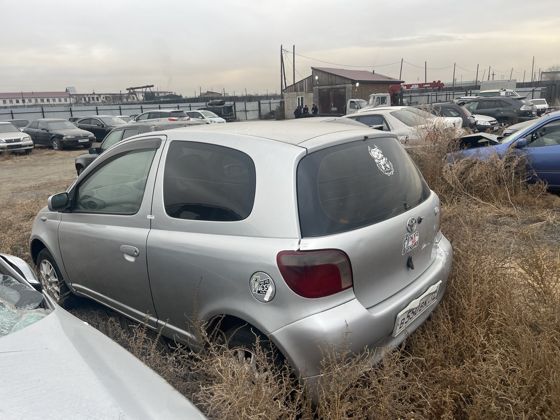 Транспортное средство марки «Toyota Vitz», 2000 г.в.,  с государственным регистрационным номером В550ВК17.