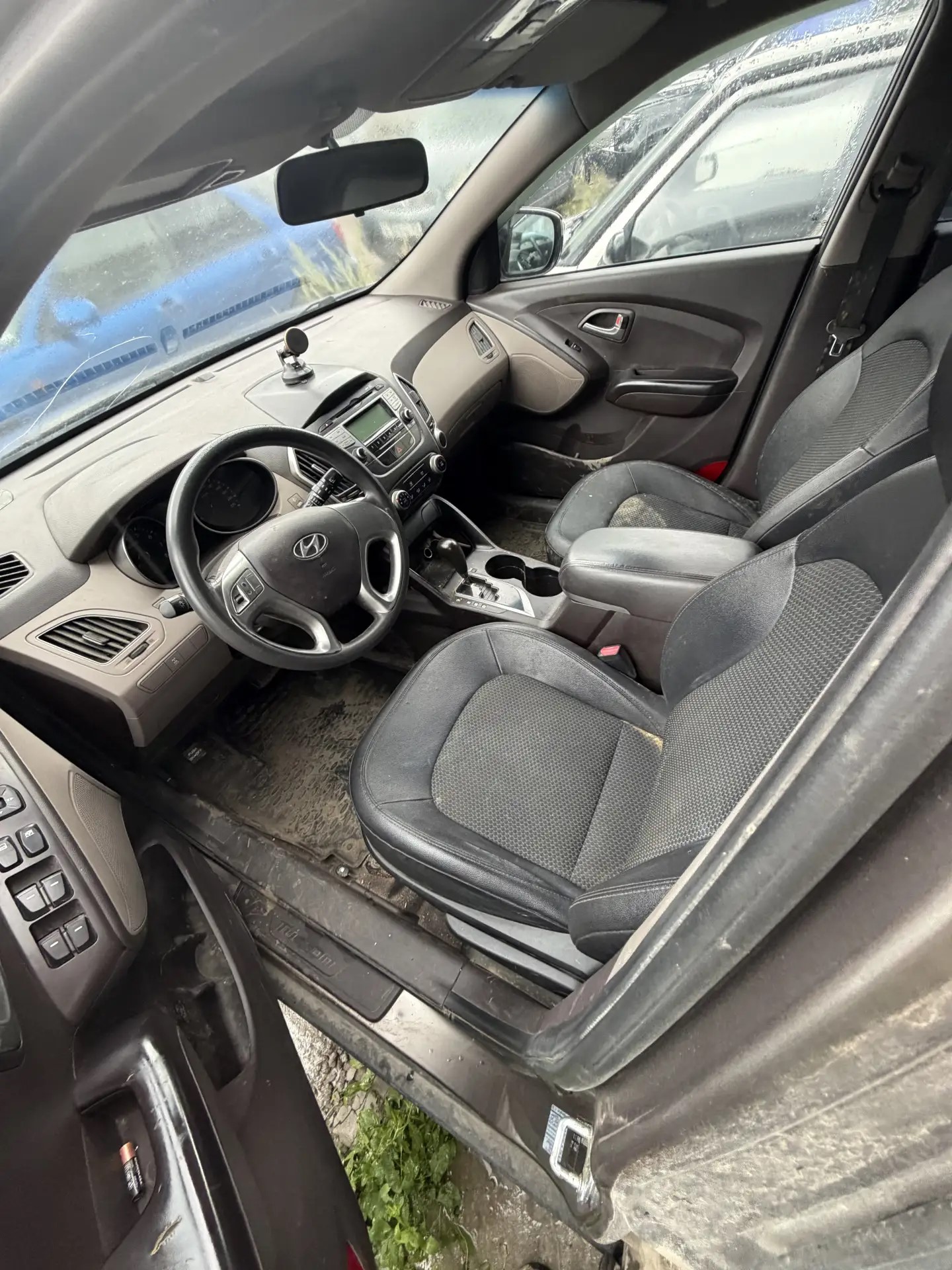 Автомобиль HYUNDAI TUCSON,  2010 г.в.