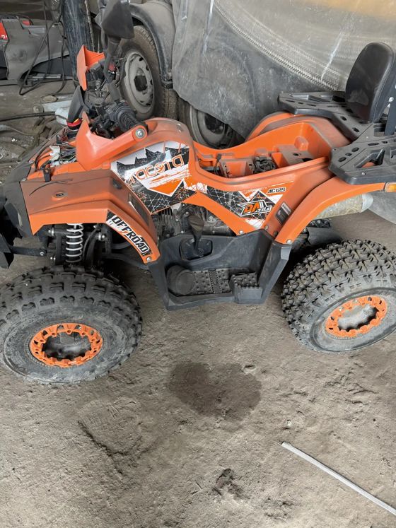 Квадроцикл Yakota Dazzle Lux 125, VIN L85AG4FJ3R1026895