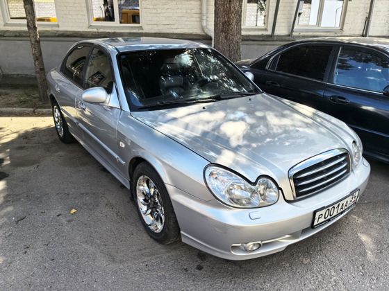Легковой HYUNDAI Sonata, X7MEN41FP6A014665, год выпуска 2006