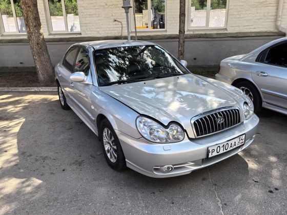 Легковой Хенде Соната, X7MEN41FP5A008195, год выпуска 2005
