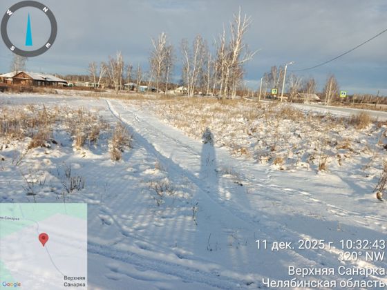 Земельный участок с кадастровым номером 74:26:1600001:1346,Российская Федерация, Челябинская область, муниципальный район Пластовский, сельское поселение Борисовское, село Верхняя Санарка, улица Садовая, земельный участок 2,площадь 2525
