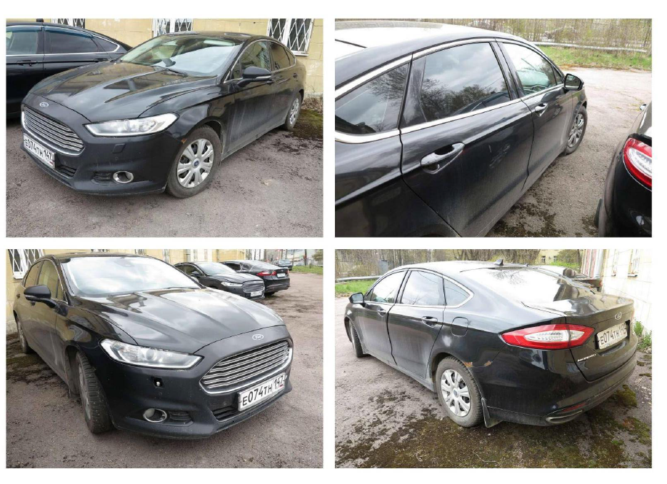Продажа движимого имущества (13 транспортных средств), находящегося в оперативном управлении Государственного Бюджетного Учреждения "Автобаза Правительства Ленинградской области (ГБУ "Автобаза Правительства Ленинградской области") единым лотом
