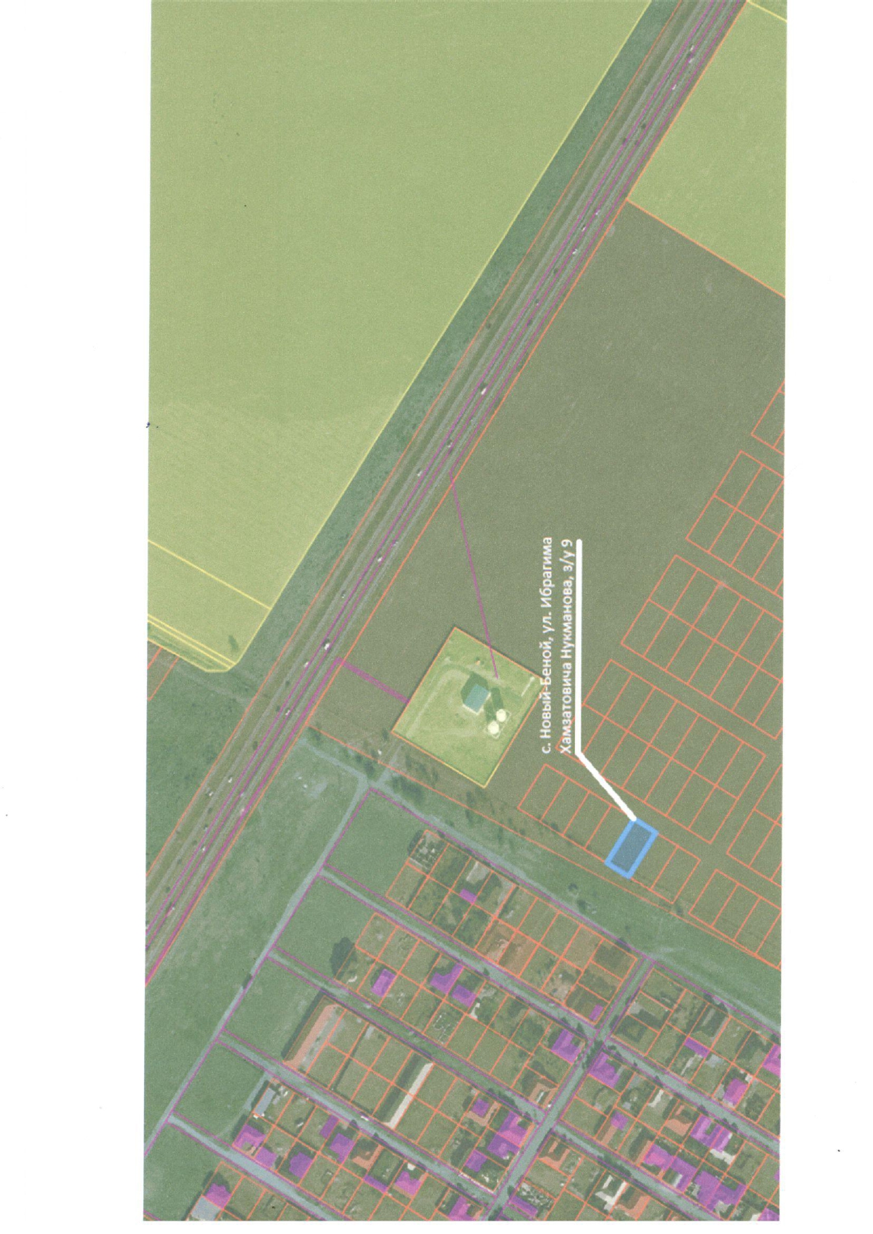 Земельный участок с кадастровым номером 20:04:1300056:2170